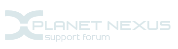 Planet Nexus Support Forum