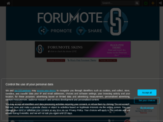 Screenshot of forumote.forumotion.com