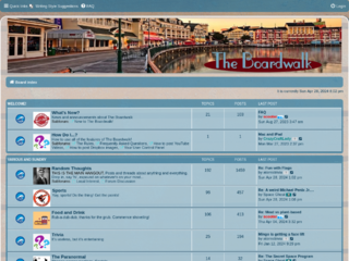 Screenshot of www.atlantic-computing.com/forums